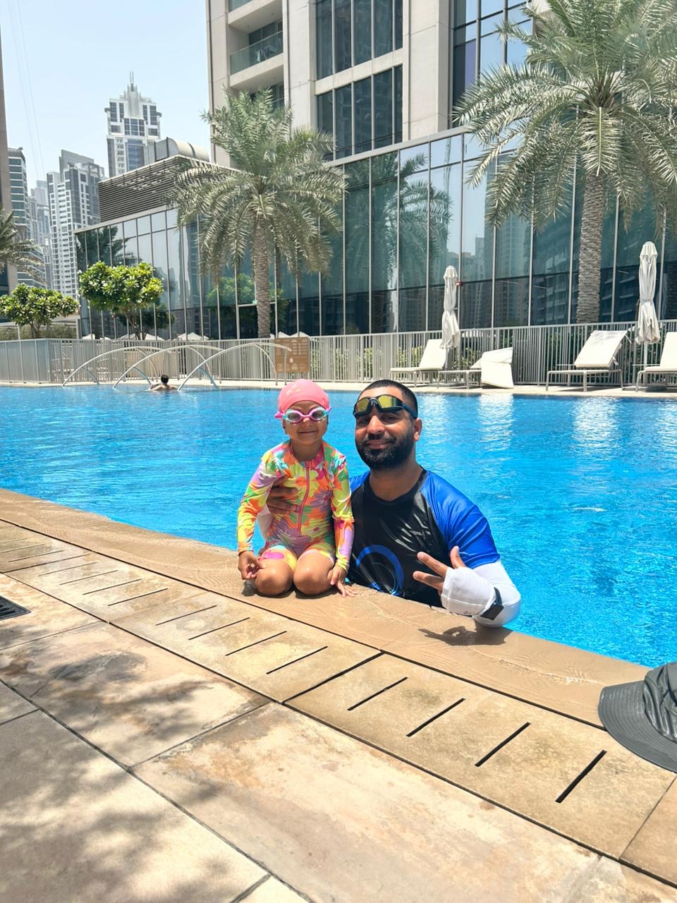 Trusted Swimming Academy in Dubai