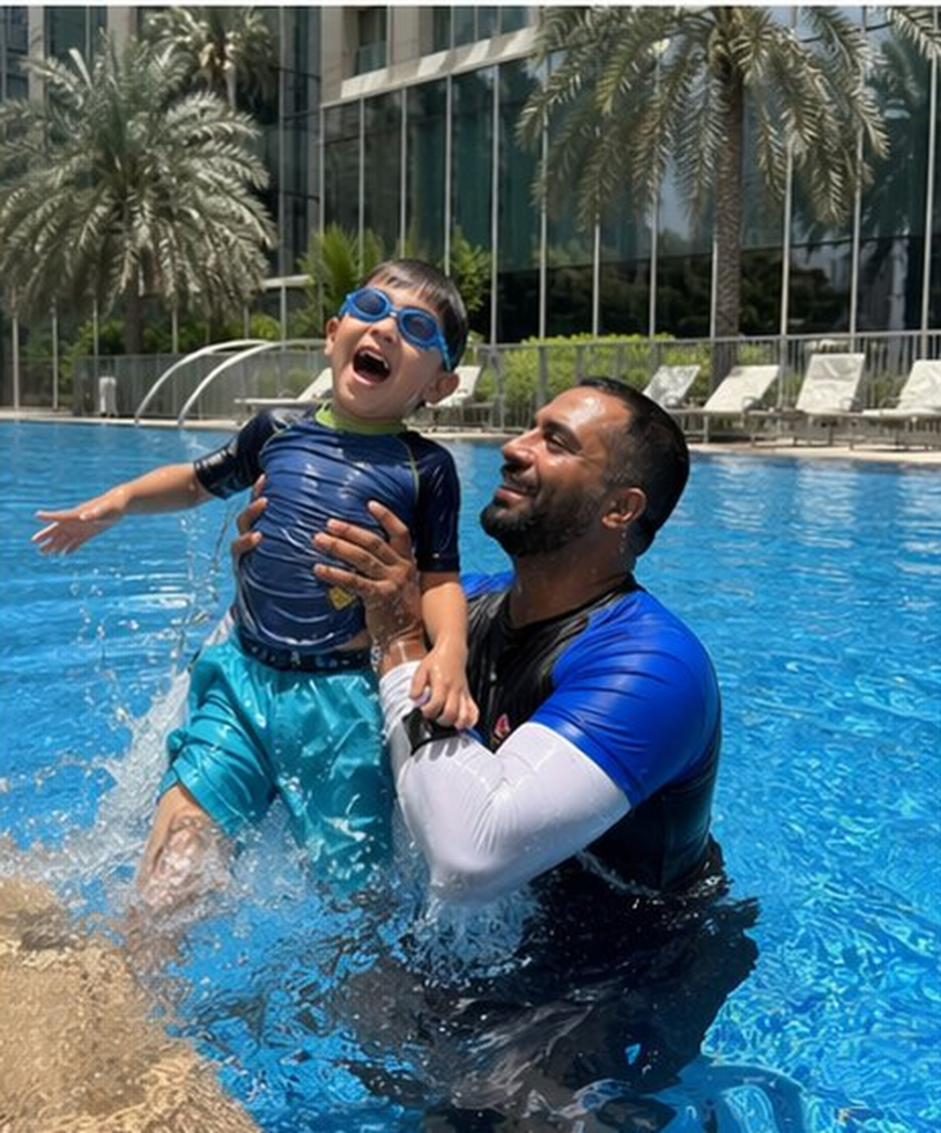 best swimming classes in dubai